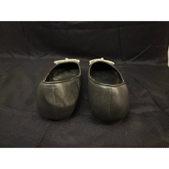 Abound Gorgi Flats Nordstrom Black Pointed Toe 8 Dark Fairy Whimsy Goth - Picture 4 of 7